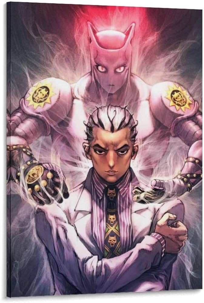 キラークイーン ポスター 額縁なし キラークイーン ポスター 額縁なし