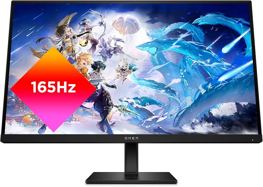 Amazon.com: HP: OMEN 27 inch FHD 165Hz Gaming Monitor – OMEN 27