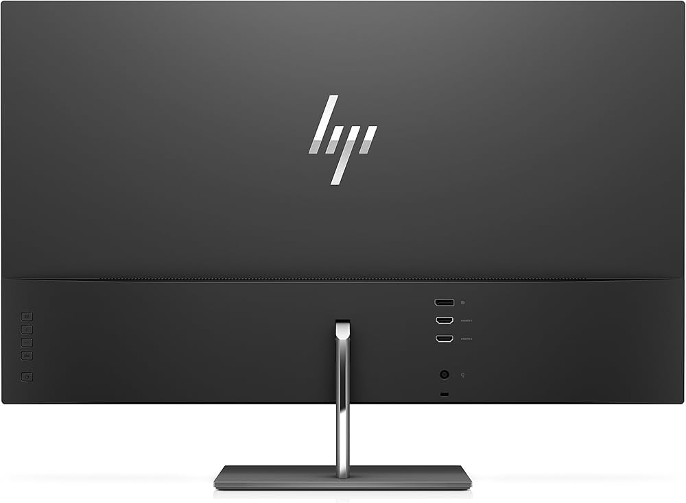 HP ENVY 27s Display Monitor LED, 4K, 27 Inches, IPS, 1 DP, 2 HDMI