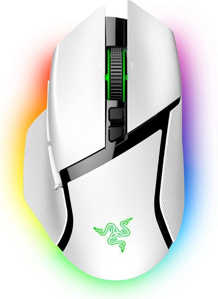 Amazon.co.jp: Razer レイザー Basilisk V3 Pro White ゲーミング