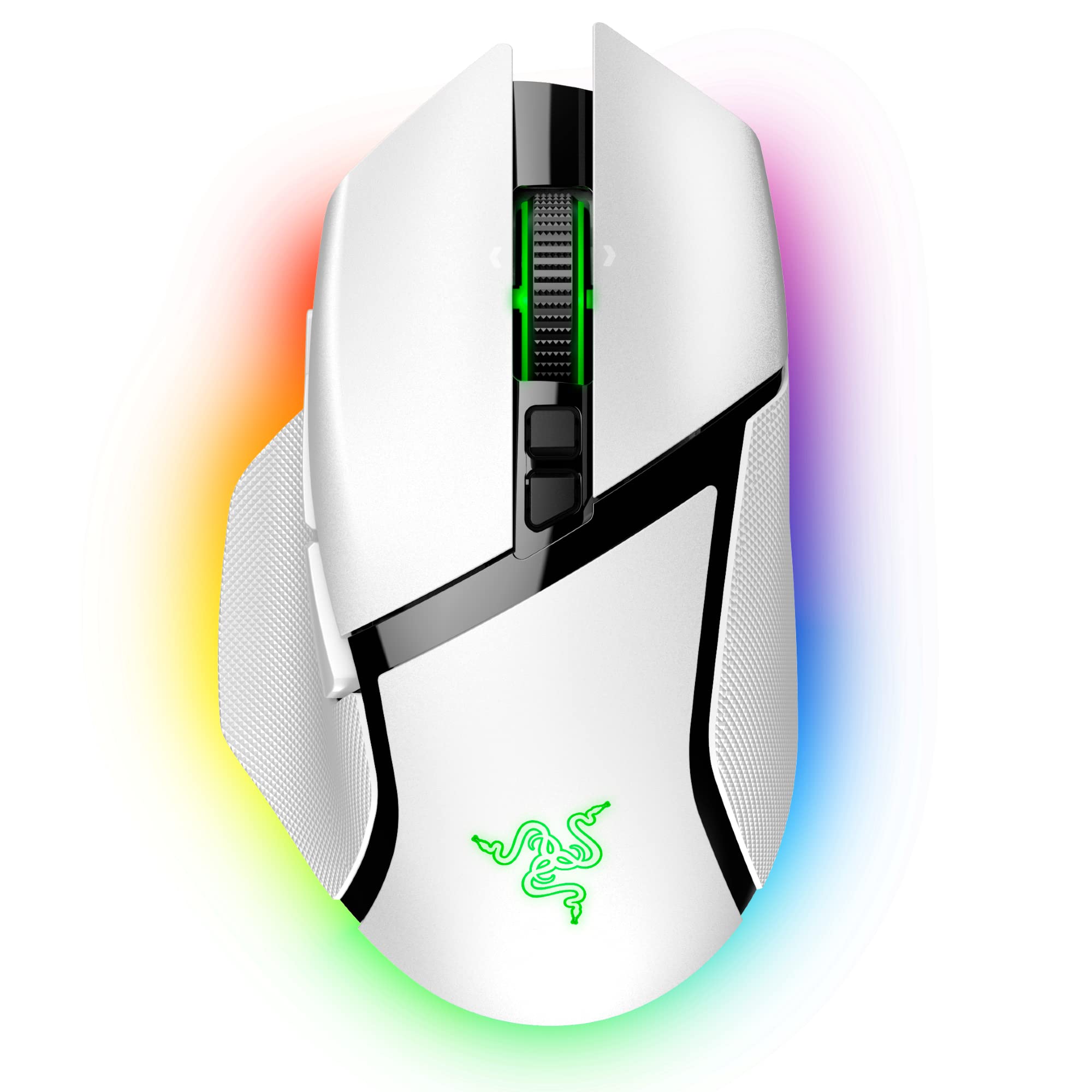 Amazon.co.jp: Razer レイザー Basilisk V3 Pro White ゲーミング