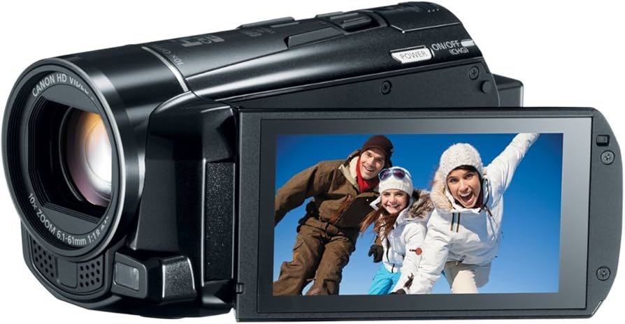 Amazon.com : Canon VIXIA HF M52 Full HD 10x Image Stabilize