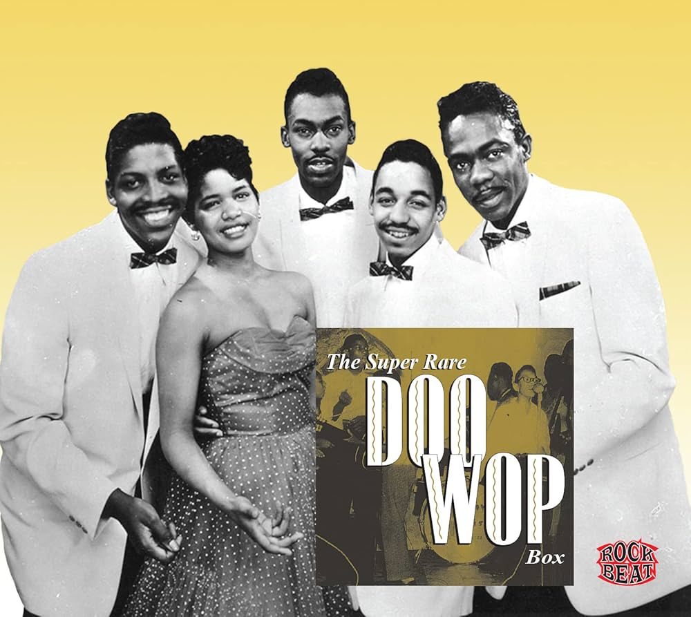 VARIOUS ARTISTS - Super Rare Doo Wop Box / Various - Amazon.com Music