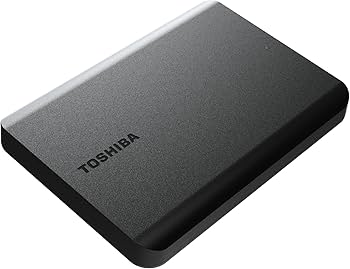 Amazon | 東芝 Canvio Basics 1TB ポータブル外付けハードドライブ USB