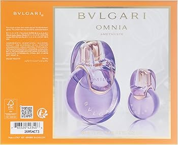 Amazon.com : Omnia - Amethyste by Bvlgari for Women - 2 Pc Gift