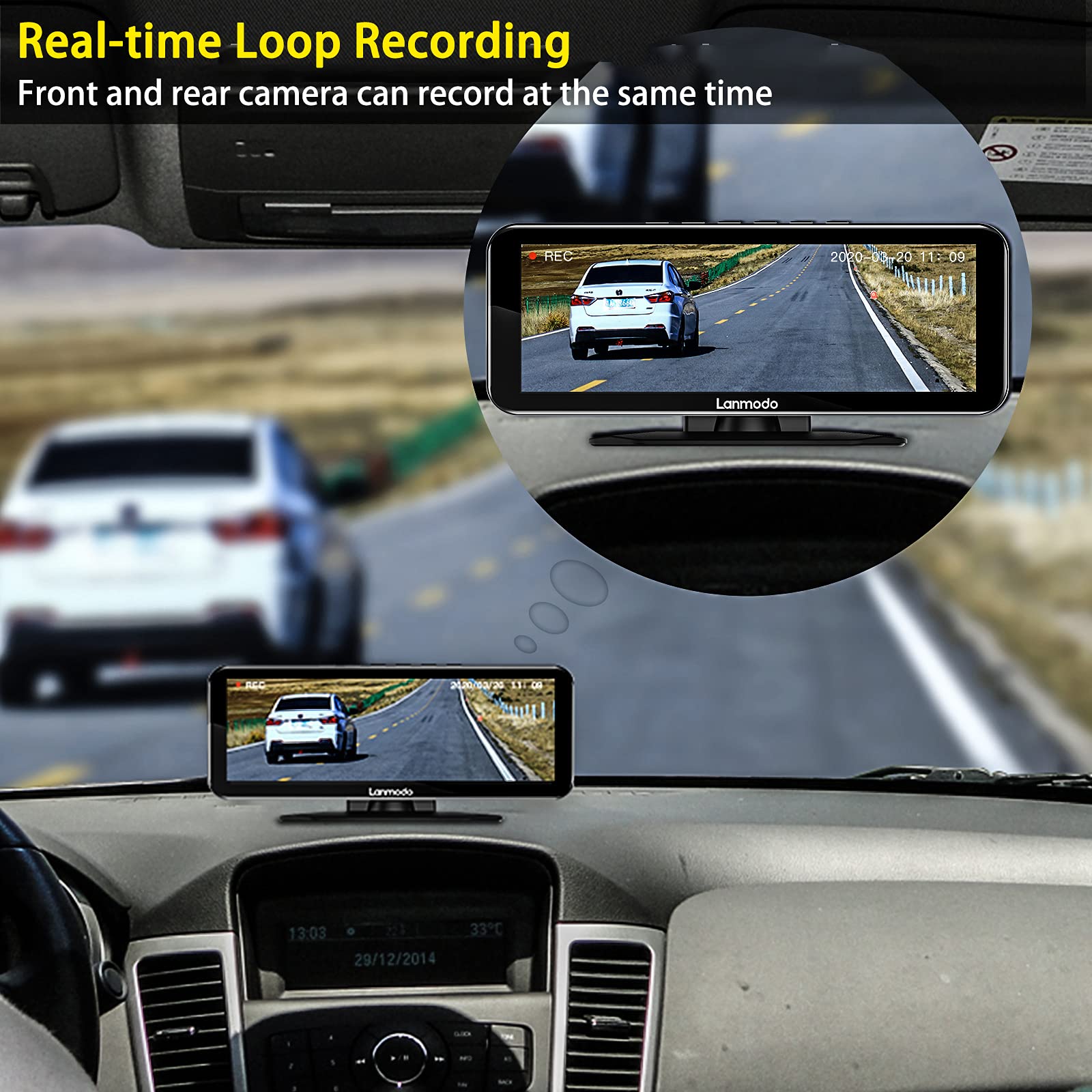 Amazon.co.jp: LANMODO Vast Pro ナイトビジョン システム ドライブ