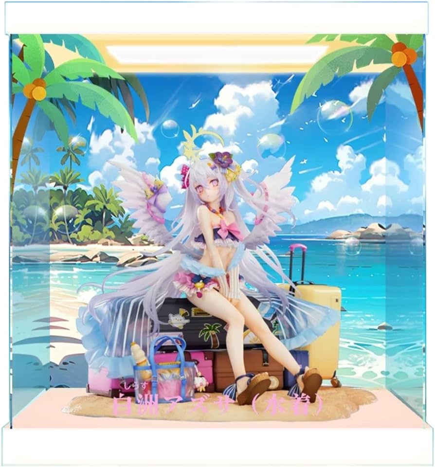 Amazon.co.jp: 専用 フィギュアケース エレガント ブルーアーカイブ