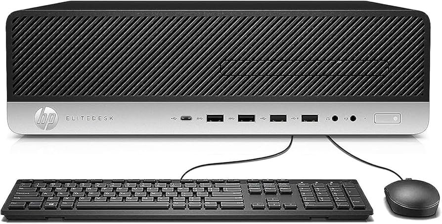 Amazon.com: HP EliteDesk 800 G3 SFF Desktop PC Intel Core i5 6th