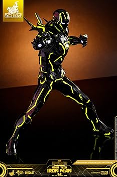 Amazon.co.jp: ムービーマスターピース DIECAST アイアンマン2 1/6