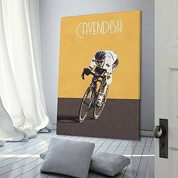 Amazon.co.jp: 有名なライダー自転車のポスターとプリントヴィンテージ