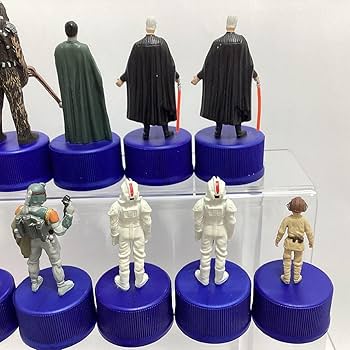 Amazon.co.jp: ペプシ スターウォーズ ボトルキャップ 27個 まとめて