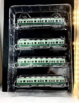 Amazon | 南海 7000系 旧塗装 4両セット さようならありがとう 7000系