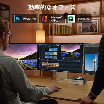 Amazon.co.jp: BMAX ミニPC 16GB DDR4 512GB SSD Intel N100 Linux/win