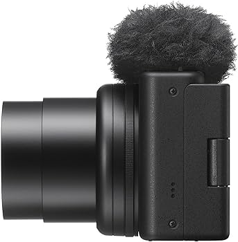 Amazon.com : Sony ZV-1 II Vlog Camera for Content Creators and