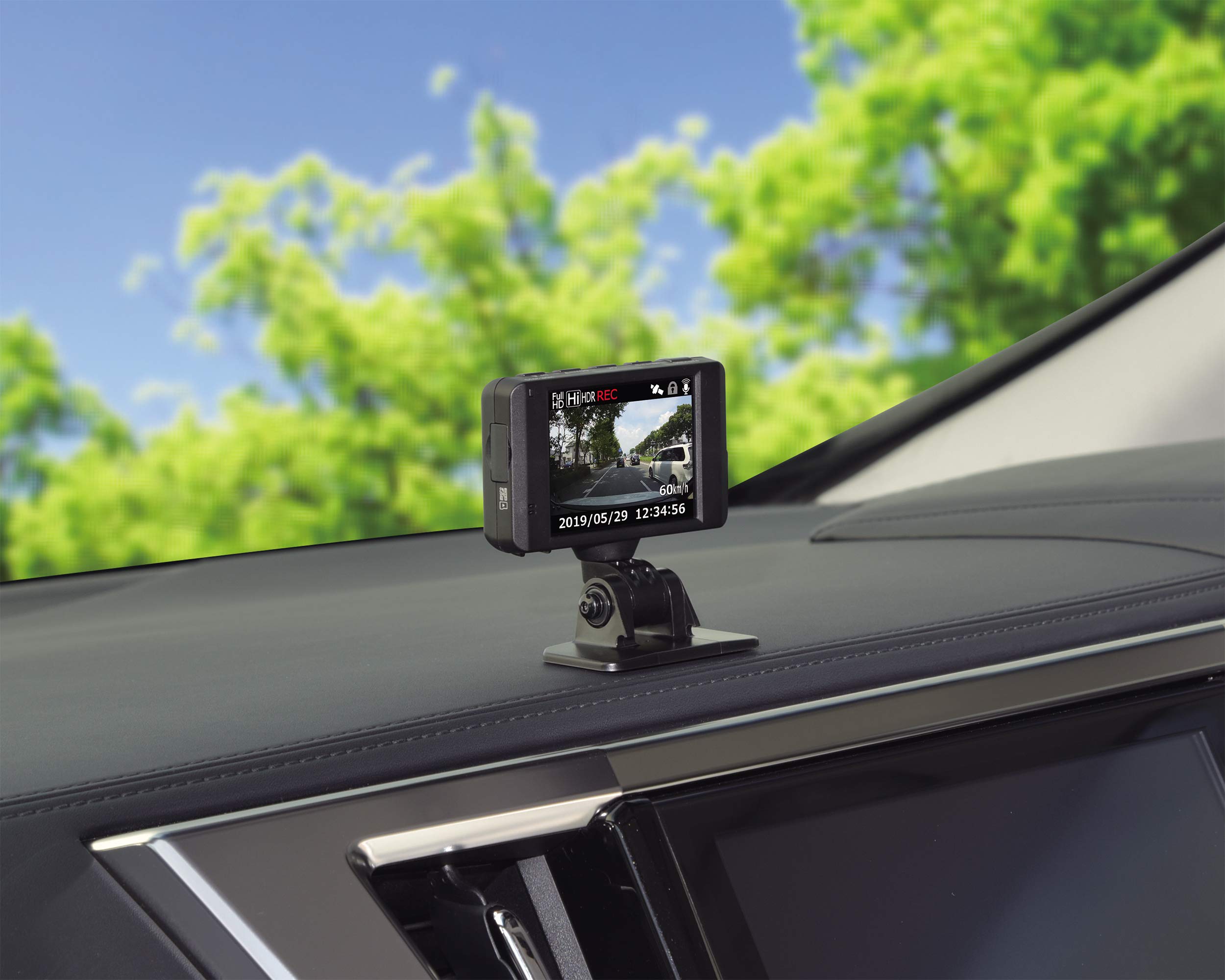 Amazon.co.jp: コムテック 車用 ドライブレコーダー 1カメラタイプ