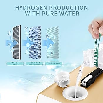 Amazon | H2 Life 水素吸入器 水素発生器量300ml／分 99.99％高純度H2