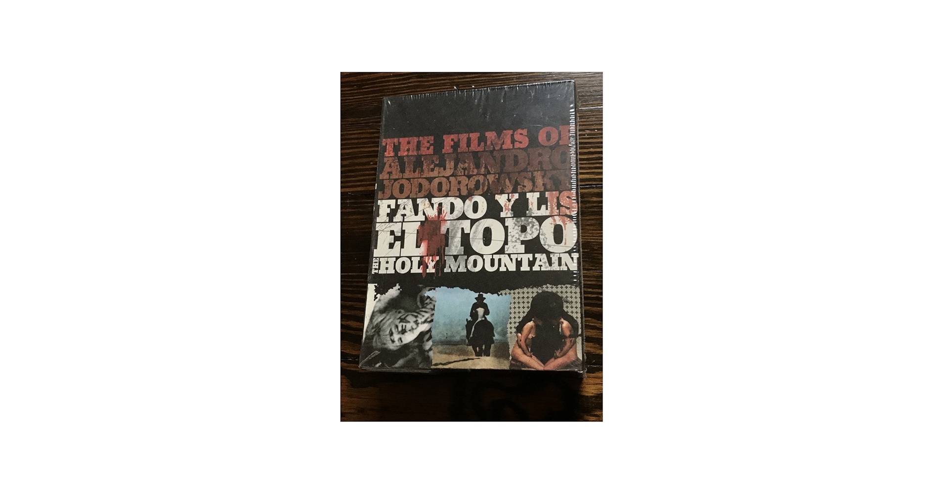 Amazon.com: The Films of Alejandro Jodorowsky (Fando y Lis / El