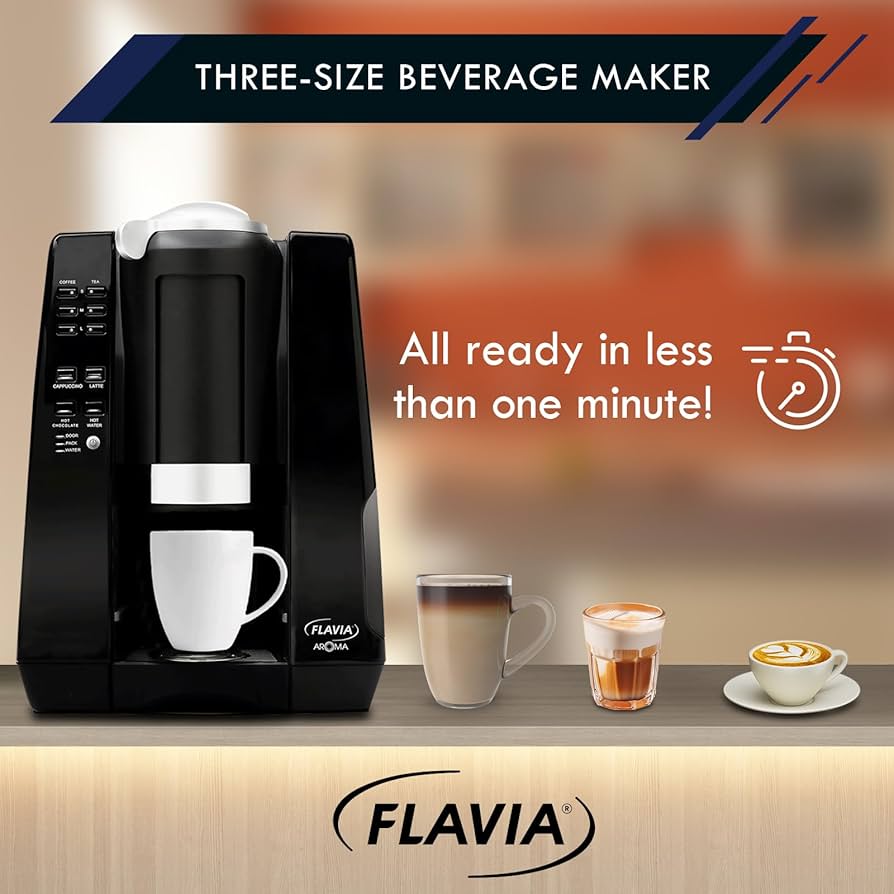 Amazon | MARS DRINKS AROMA コーヒーメーカー | FLAVIA | コーヒー