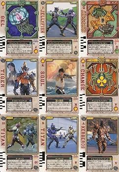 Amazon.co.jp: カードダス 仮面ライダー剣 ブレイド ラウズカード