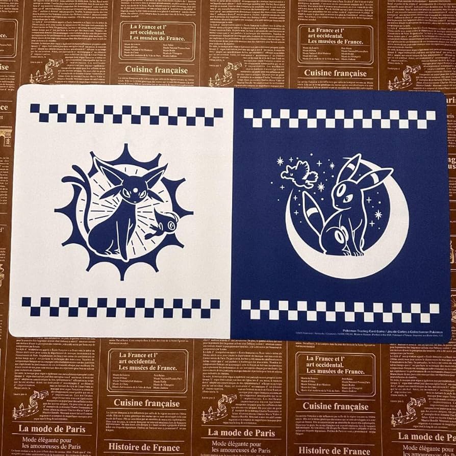 Amazon.co.jp: 海外限定品エーフィ ブラッキー プレイマット折りたたみ