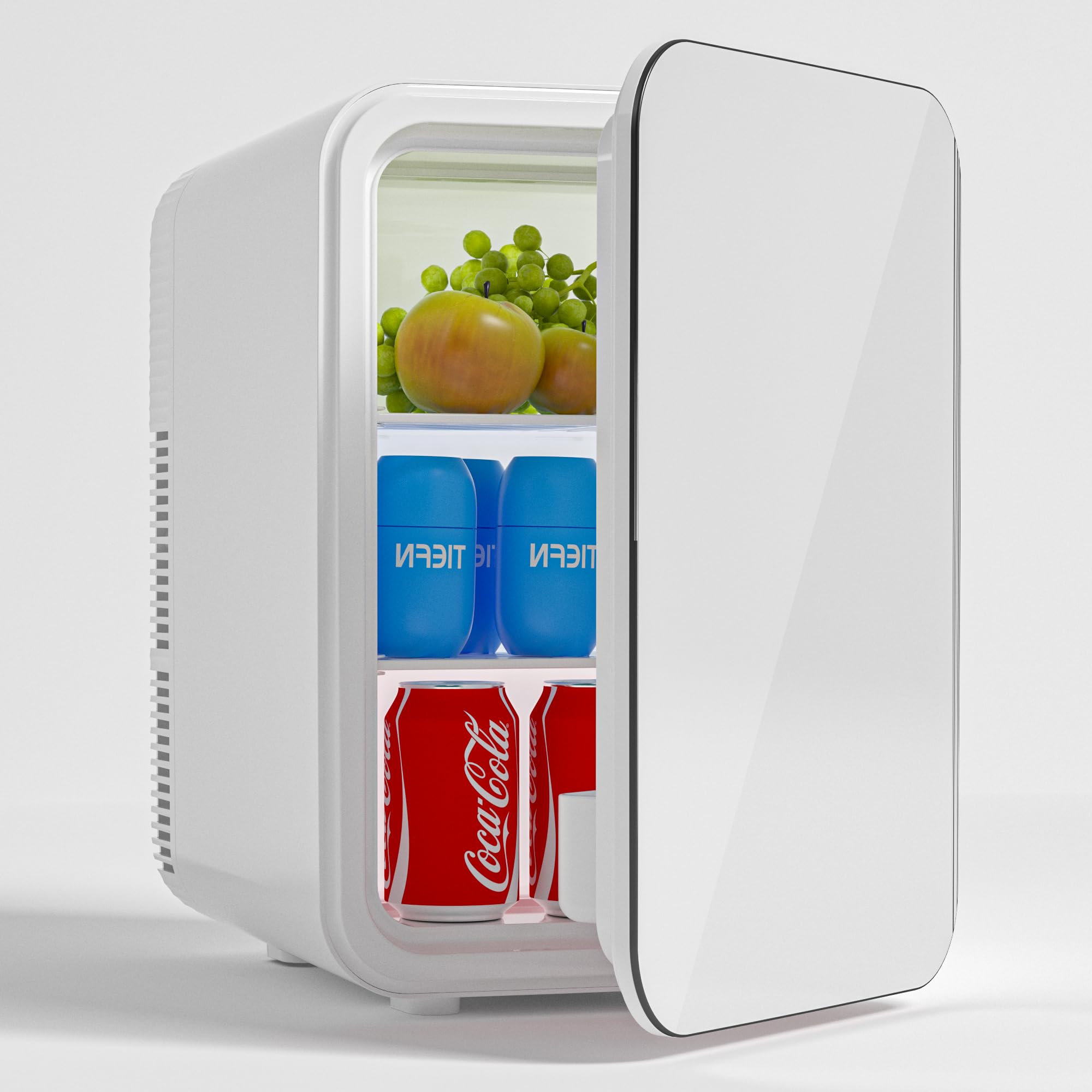 Amazon | 小型 冷蔵庫10Lミニ冷温庫 -2℃～60℃ 保冷保温低騒音持ち運び