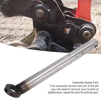 Quick Attach Excavator Bucket Pin, Digger Attachments Bucket