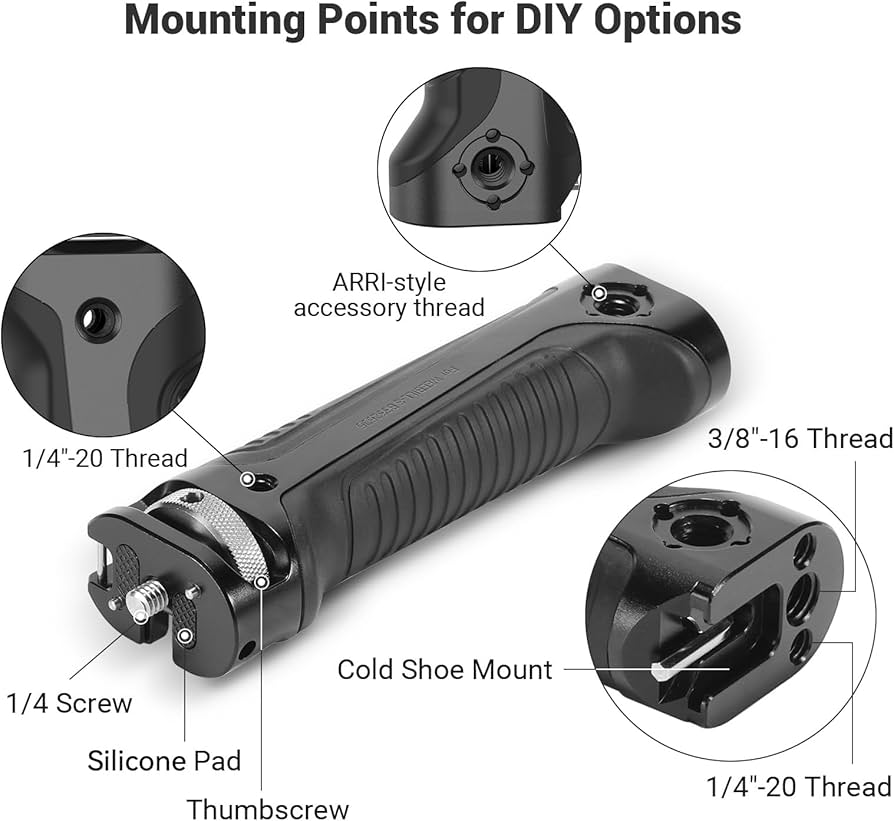 Amazon.com : SmallRig Handle Grip Handgrip for Zhiyun-Tech WEEBILL