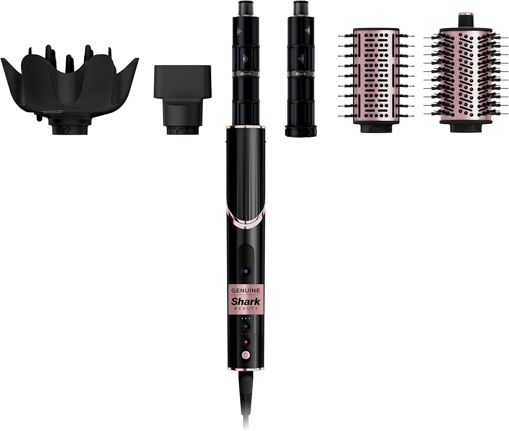 Shark FlexStyle Hair Styling System with 6 Styling Tools – Blow