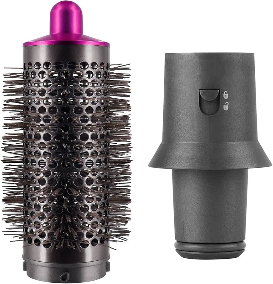 Amazon | ラウンドボリュームブラシダイソンairwrapためスタイラー