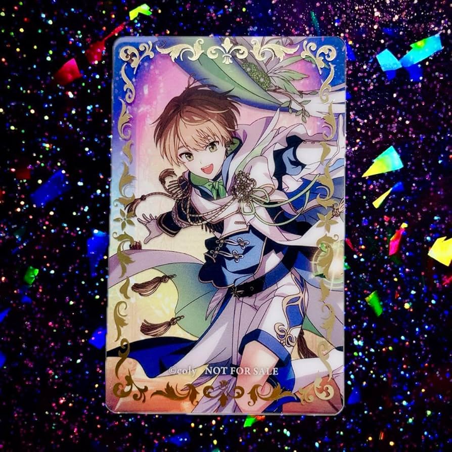 Amazon.co.jp: 魔法使いの約束 まほやく 3周年 特典 クリアカード