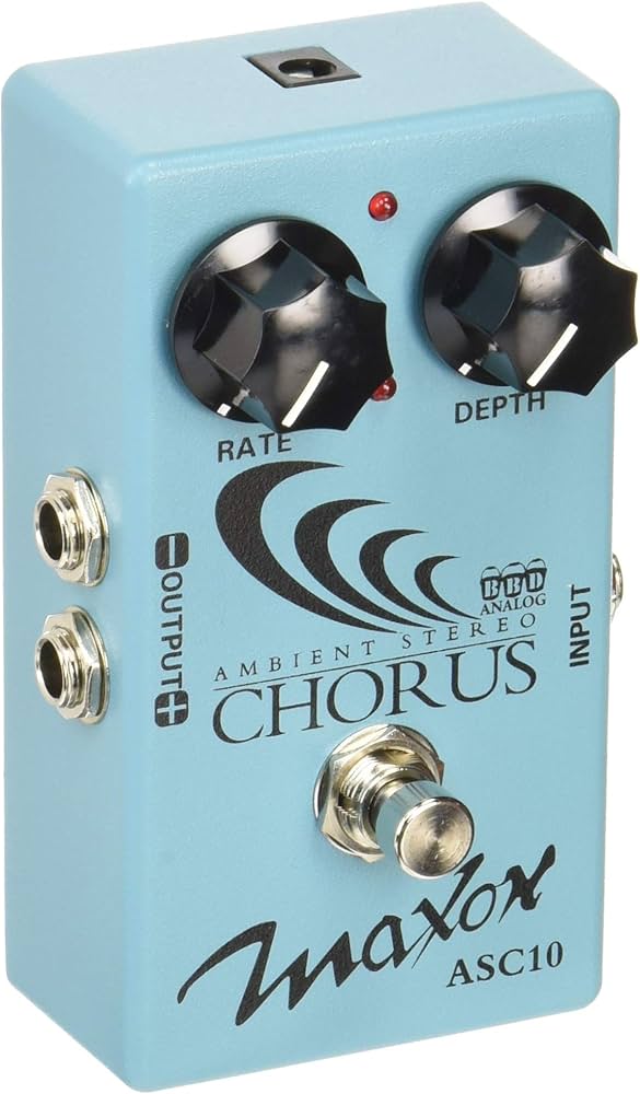 中古」Maxon ASC10 コーラスエフェクター ギターエフェクター 中古