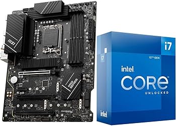 Amazon.com: INLAND 3 in 1 Bundle: Intel core i7-12700K Desktop CPU