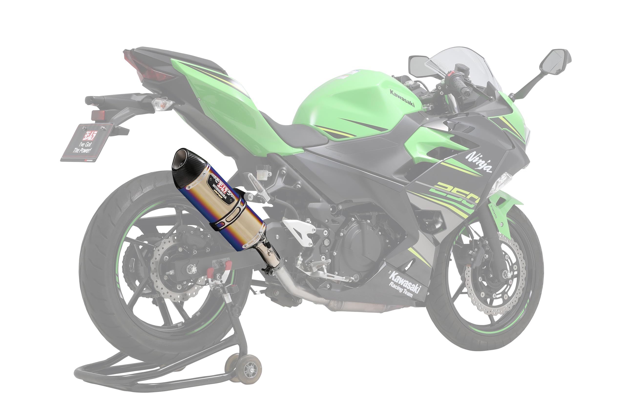Amazon.co.jp: ヨシムラ スリップオン Ninja250/Ninja400 (18-22/23