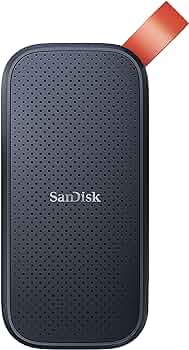Amazon | SanDisk (サンディスク) 2TB ポータブル SSD ポータブル外