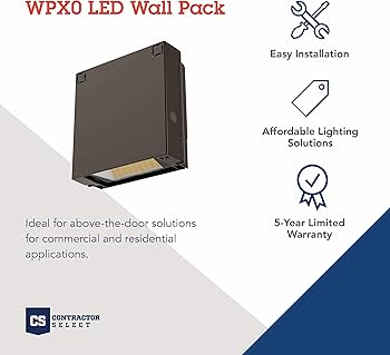 Lithonia Lighting WPX0 LED ALO SWW2 MVOLT PE DDBXD M2 Switchable