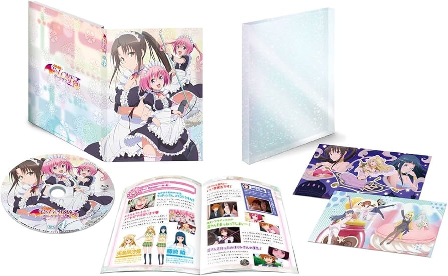 Amazon.co.jp: To LOVEる-とらぶる-ダークネス2nd 第4巻 (初回生産限定