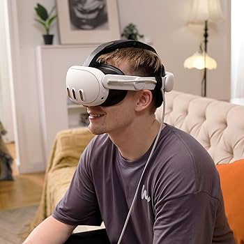 Amazon.co.jp: KIWI design Meta Quest 3S/3に対応 ヘッド ストラップ