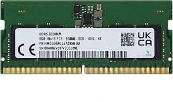 動作確認済】SKhynix DDR5 8GB 5600MHz メモリー 2枚 SKhynix DDR5 8GB