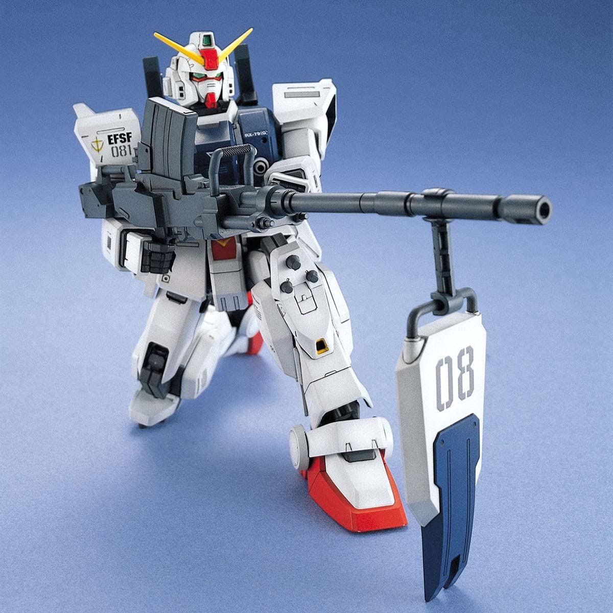 Amazon | MG 機動戦士ガンダム 第08MS小隊 RX-79G 陸戦型ガンダム 1