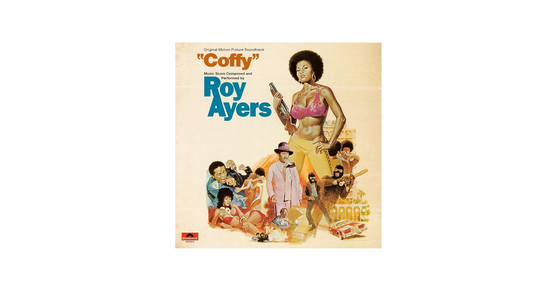 Amazon.com: Coffy (Original Soundtrack): CDs & Vinyl