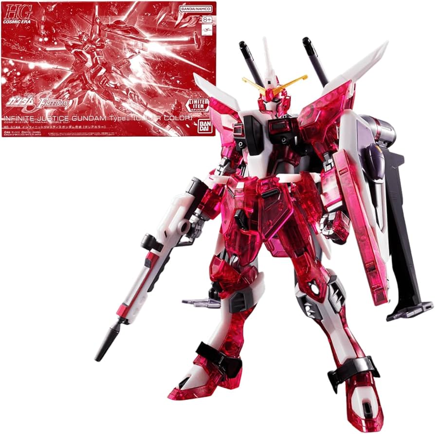 Amazon | HG 1/144 インフィニットジャスティスガンダム弐式 [クリア