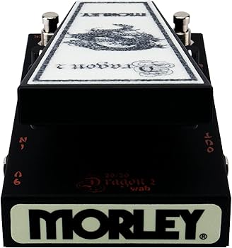 Amazon.com: MORLEY George Lynch Dragon 2 Wah (MTGLW2) : Musical