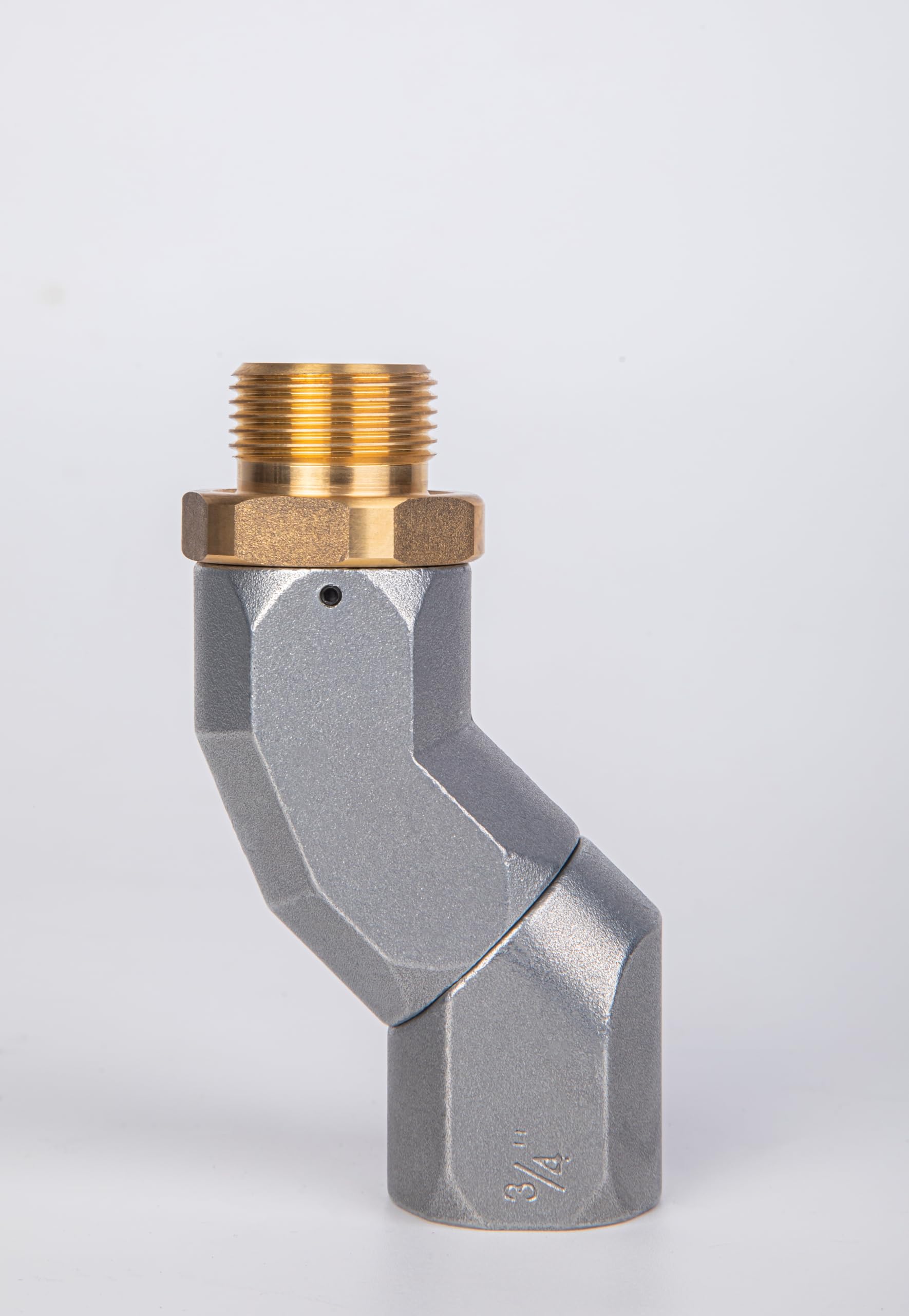 Amazon.co.jp: ジョイント類継手 45°型 スイベルジョイント 3/4