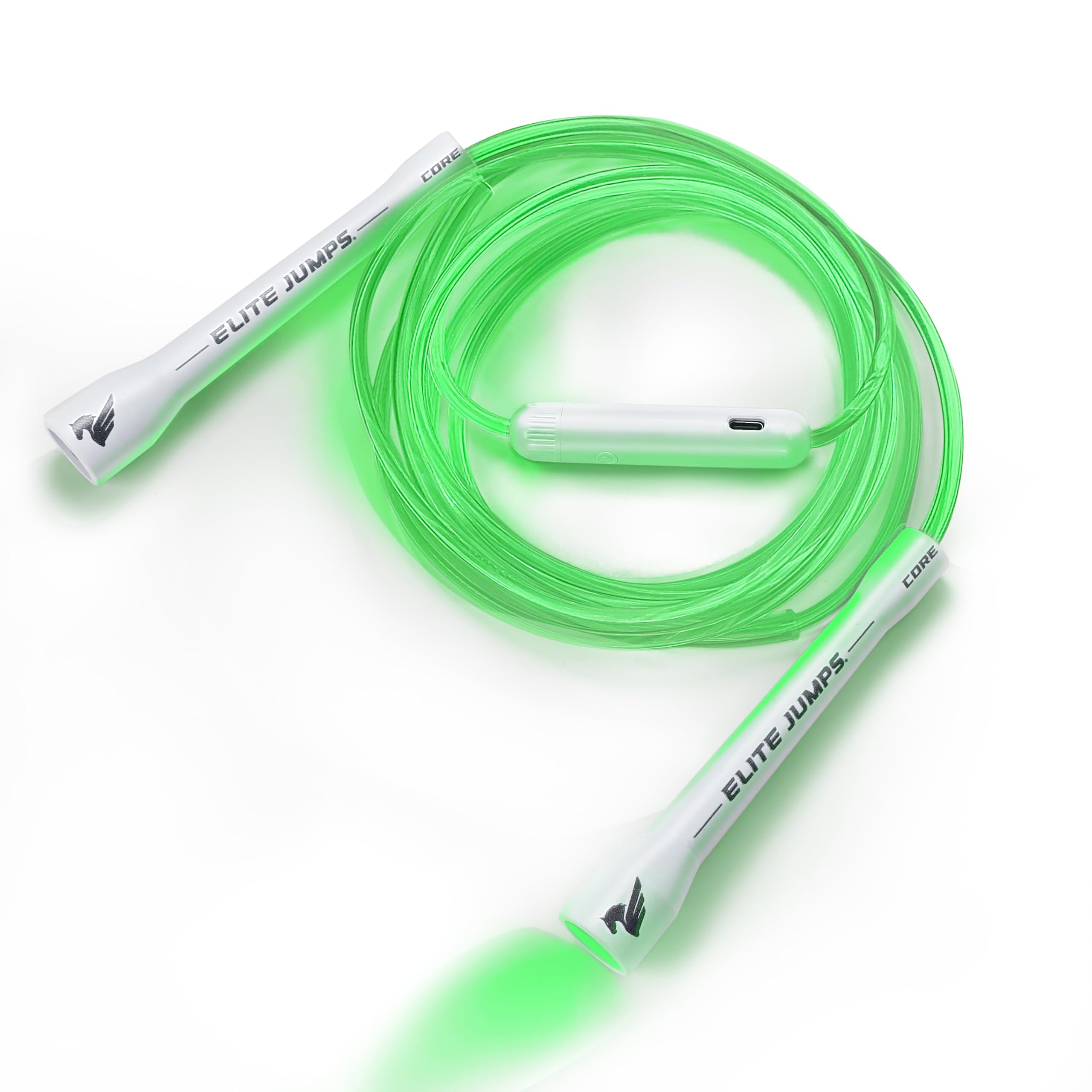 Elite Jumps - Light Show LED Jump Rope - For Kids & Adults
