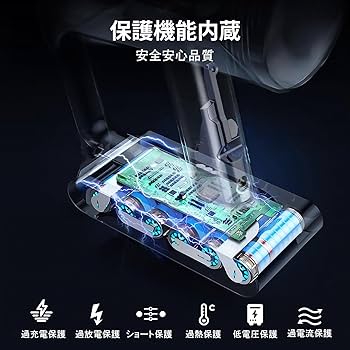 Amazon.co.jp: ダイソン バッテリー V8 SV10 掃除機交換用バッテリー