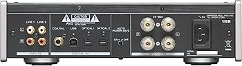 Amazon | TEAC Reference 501 プリメインアンプ USB入力/192kHz