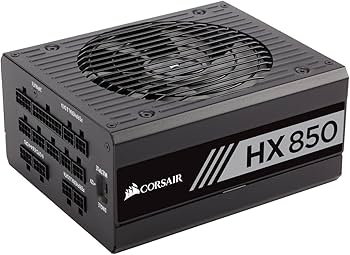 Amazon | Corsair HX850 850W PC電源ユニット [80PLUS PLATINUM] PS675