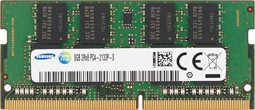 Amazon.co.jp: Samsung 8GB DDR4 2133MHz PC4-17000 (PC4-2133P) CL15