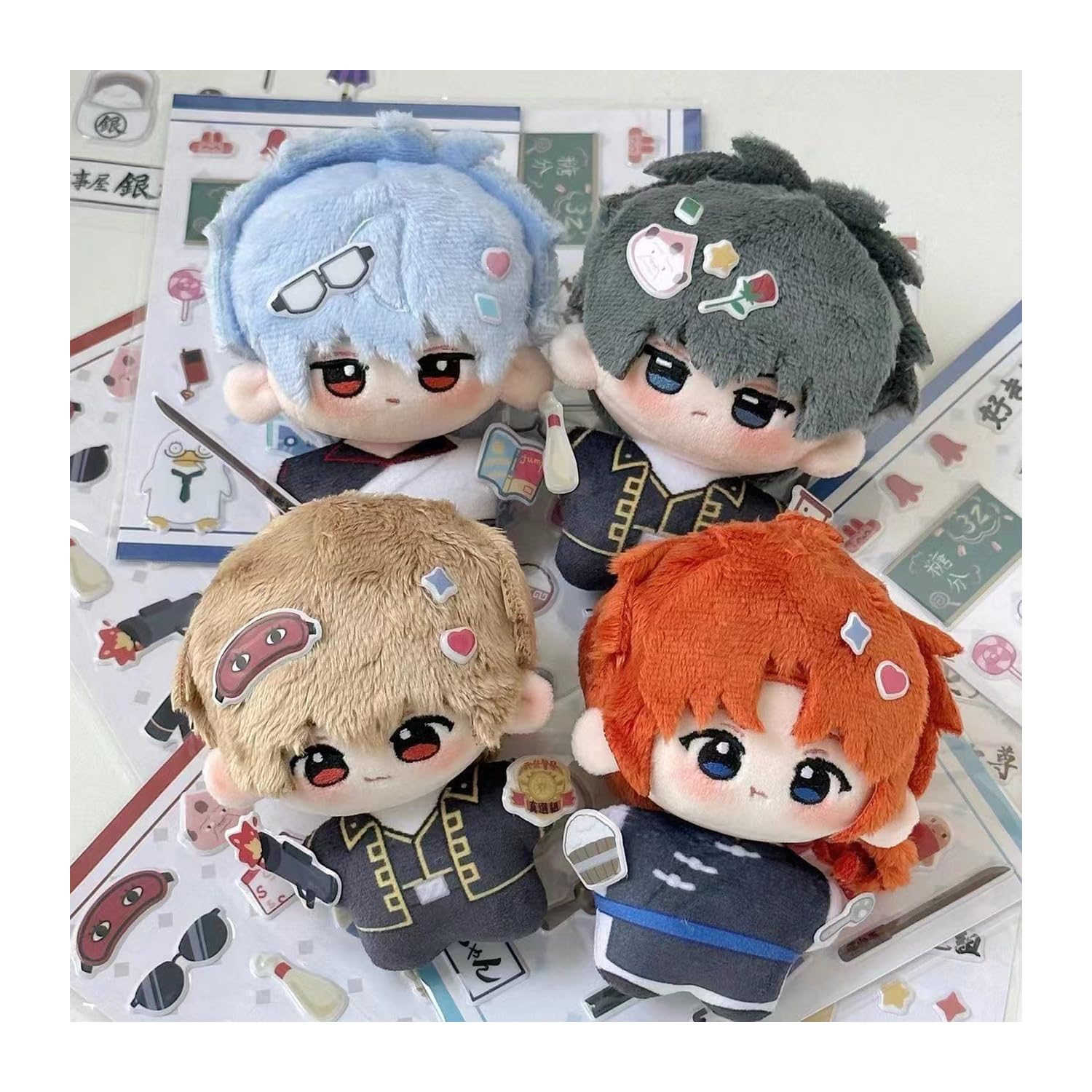 Amazon.co.jp: 銀魂 周辺 坂田銀時 土方十四郎 沖田総悟 やとかむい