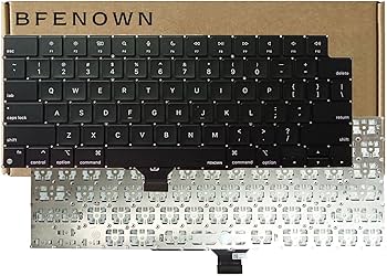 Amazon | Bfenown 交換用USキーボード MacBook Pro M1 M2 M3 M4 M5 Pro